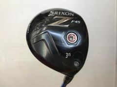 【最短翌日発送】スリクソン Z F45 TOUR | 15 | S | RX-45 | 中古 | フェアウェイウッド | ダンロップ
