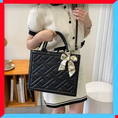 新品 ショルダーバッグ レディース スクエア型 スカーフ付き 斜め掛け 通勤 通学 カジュアル 韓国ファッション【送料無料】