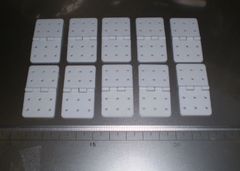 ナイロンピン止めヒンジ 大　10個入！