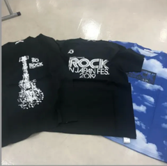 A【まとめ売り】矢沢永吉 Tシャツ 3枚 ロッキンジャバン 2019年 20周年記念 矢沢 永ちゃん JAPAN FES おしゃれ ミュージシャン アーティスト