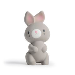 新品 インジェニュイティ Ingenuity うさぎのシルヴィー天然ゴム歯固め【0ヶ月～】かみかみ ぬいぐるみ 手あそび 13076