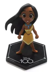 【中古】トレーディングフィギュア ポカホンタス 「Disney100 ミニフィギュアコレクションVol.2」