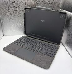 ロジクール Folio Touch(型番:YU0043) iPad用キーボード一体型ケース iPad Air(第4世代・第5世代)中古Cのサムネイル