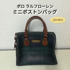 POLO RALPH LAUREN (ポロラルフローレン)　ミニボストンバッグ 中古 送料無料　3107