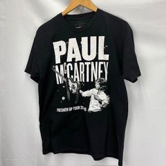 ポールマッカートニー ツアーTシャツ ビートルズ バンドTシャツ 両面
