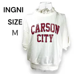 【タグ付き】INGNI  イング 半袖スウェット