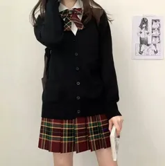 カーディガン スクールカーディガン スクール カーディガン 制服 Vネック セーター レディース 女の子 学生服 JK 女子高生 学生 中学生 高