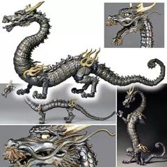 【中古】フィギュア KT Project KT-003 タケヤ式自在置物 龍 鉄錆地調版 アクションフィギュア