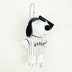 スヌーピー 侍ジャパン マスコット キーホルダー ぬいぐるみ SNOOPY
