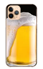 iPhone 17 ProMAX ケース カバー アイフォン17プロマックス スマホケース ハードケース ビール お酒 ジョッキ 居酒屋 アルコール 神泡 飲み物 乾杯 面白い おもしろい カラー10