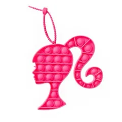 Barbie☆バービー65周年 x MINISO メイソウ 海外限定 アバターの造形 ストレス解消 シリカゲル おもちゃ pink 1点
