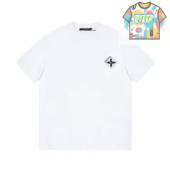 【本日限定特価】Louis Vuitton モノグラムクローバーTシャツ [本日特価|新品未使用品]
