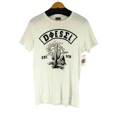 ディーゼル DIESEL フロントプリント S/S Tシャツ メンズ 表記無 