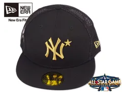 NEWERA【ニューエラ】59FIFTY MLB ALLSTAR GAME 2022 NEWYORK YANKEES BLACK オールスターゲーム ニューヨーク ヤンキース ブラック メジャーリーグ20519