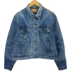 【b93】Levi'sリーバイス90sデニムジャケットUSA製705060316 楽天市場】