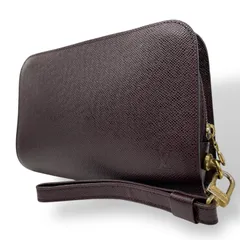美品 LOUIS VUITTON ベタなし ルイヴィトン バイカル セカンドバッグ 