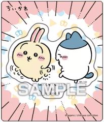 [중고] 식완 잡화 하치와레& 토끼 A [치이카와 마그넷 컬렉션 껌]