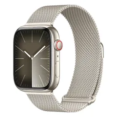 【特価】コンパチブル アップルウォッチ バンド 49mm 45mm 44mm 42mm 41mm 40mm 38mm コンパチブル アップルウォッチ バンド ステンレス 男女兼用 マグネット コンパチブル Apple Watch ベルト 長さ調節 通気 メッシ