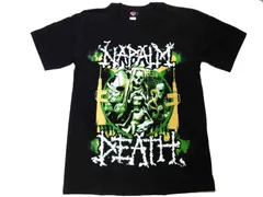 NAPALM DEATH ナパームデス バンドＴシャツ 324 SML