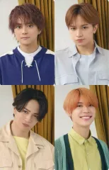 【中古】キャラカード [単品] Sexy Zone(timelesz) メンバーソロカード4枚セット 「CD puzzle」 3形態同時予約購入特典