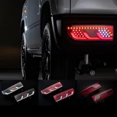 jb23ジムニー ダズフェローズテールランプ美品 定価30800円 車検