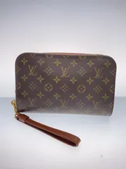 LOUIS VUITTON ルイヴィトン オルセー_モノグラム・キャンバス_BRW PVC ブラウン - メルカリ