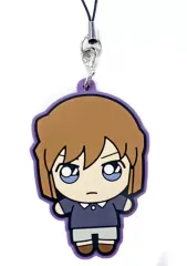 【中古】ストラップ(キャラクター) 灰原哀 ぬいラバーストラップ 「セガラッキーくじ 名探偵コナン -ZERO COLLECTION-」 4等賞