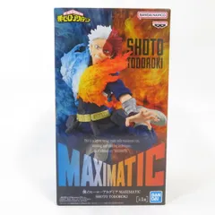 中古 未開封品 MAXIMATIC 僕のヒーローアカデミア SHOTO TODOROKI 轟焦凍  BANDAI NAMCO/バンダイナムコ フィギュア pr00647