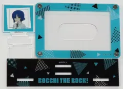 【中古】フォトフレーム・アルバム 山田リョウ アクスタ付きカードスタンド 「ぼっち・ざ・ろっく!」