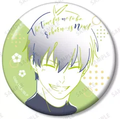 【中古】バッジ・ビンズ 潔世一 「ブルーロック トレーディング lette-graph 缶バッジ」