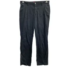 Dickies ワークパンツ W33 ディッキーズ レディース ブラック 古着卸 アメリカ仕入 2502-1098