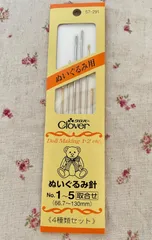 ʕ ·ᴥ·ʔクロバー☆ぬいぐるみ針　取り合わせ☆4種類ʕ ·ᴥ·ʔ