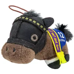 【中古】キーホルダー エイシンフラッシュ サラブレッドコレクション ミニマスコット3 ナムコ限定