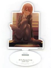 [중고] 아크릴 스탠드 아크릴 패널 일색 이로하 (쿠로타이츠 계속 ver.) 아크릴 피규어 [역시 내 청춘 러브 쌀은 틀렸다. 완 소부 고교 봉사부 모의점]