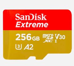 4K 対応　マイクロsd microSD 256GB エクストリーム