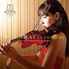 【中古】［CD］高崎芸術劇場 大友直人Presents T-Shotシリーズ vol.1 荒井里桜 IN CONCERT