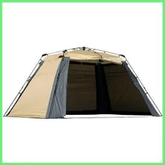 ドロシー様】QUICK CAMP TCレクタタープ4m×4.3m-