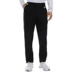 チャンピオン(Champion) メンズ ゴルフパンツ WRAP-AIR テックウィーブ C3-YG203 ブラック Lサイズ
