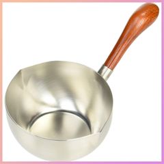 ☆人気商品☆工房アイザワ 両口付 ミルクパン 13cm 1902