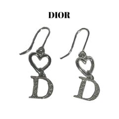 2803-2極美品✨Dior ピアス CD ロゴ 希少 刻印 - メルカリ