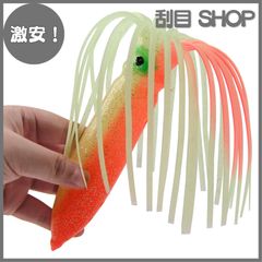 【激安！】タコハチベイト ソフトルアー 30cm 5本 エギ 仕掛け自作 タコ釣り用品 トローリング 釣りルアー 釣り マグロのビッグ釣りジグ餌
