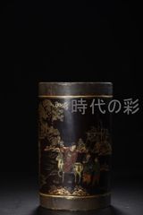 アンティーク　古美術品　漆芸　印籠 蒔絵印籠 牧童 - メルカリ