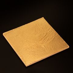 (H)金銀箔セット 5色　11cm角　各色100枚ほど　画材 H)金銀箔セット 5色 11cm角 各色100枚ほど 画材 | Mercari
