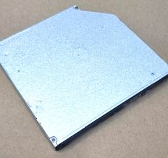 【中古パーツ】複数可 DVDドライブ ノートパソコン用 内蔵DVDスーパーマルチ 厚さ9.5mm SATA RW■GUC0N ベゼル無し