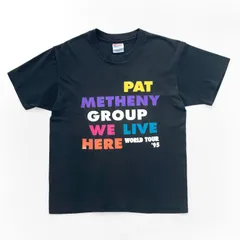 2024年最新】pat metheny tシャツの人気アイテム - メルカリ