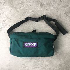 90s USA製 OUTDOOR PRODUCTS Waist Pouch　アウトドアプロダクツ  ウエストバッグ ミニ ウエストポーチ