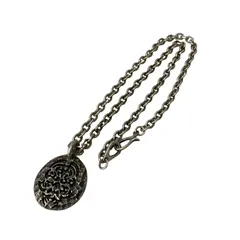 美品 テンダーロイン × ホザーナ ボルネオスカルペンダント ネックレス 送料無料 即決 TENDERLOIN HOSSANA PENDANT BS STERLING SILVER