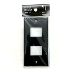 【在庫処分価格】スイッチ／コンセントプレート 2口用