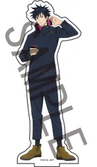 【新品/公式】呪術廻戦 描き下ろしBIGアクリルスタンド【ミュージックver.】?伏黒恵 公式グッズ colleize