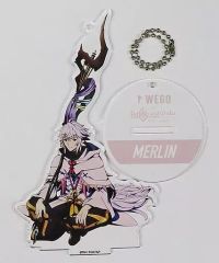 [중고] 잡화 마린 아크릴 스탠드 열쇠 고리 [Fate/Grand Order - 절대 마수 전선 바빌로니아-×WEGO]
